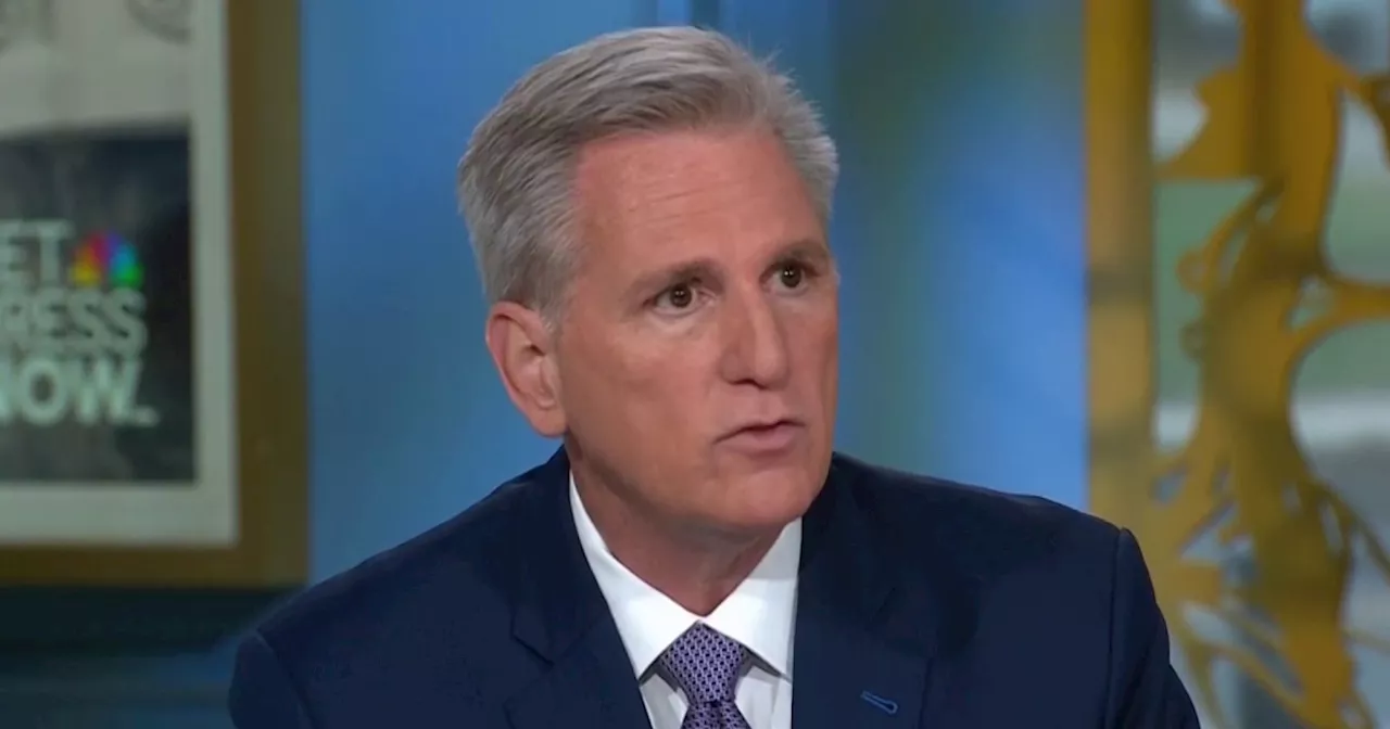 Rep. Kevin McCarthy calls to evacuate Americans from Israel