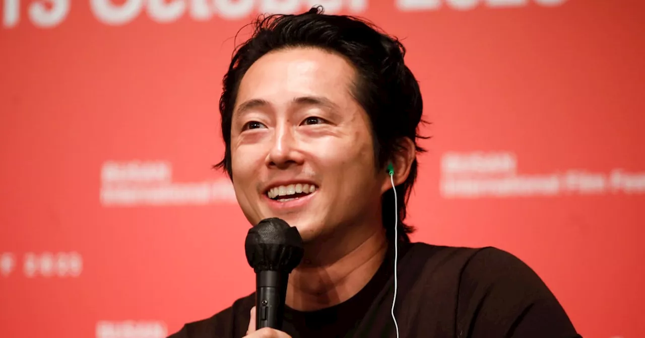 Steven Yeun says the 'Korean wave is deeply healing’ at Busan Film Festival