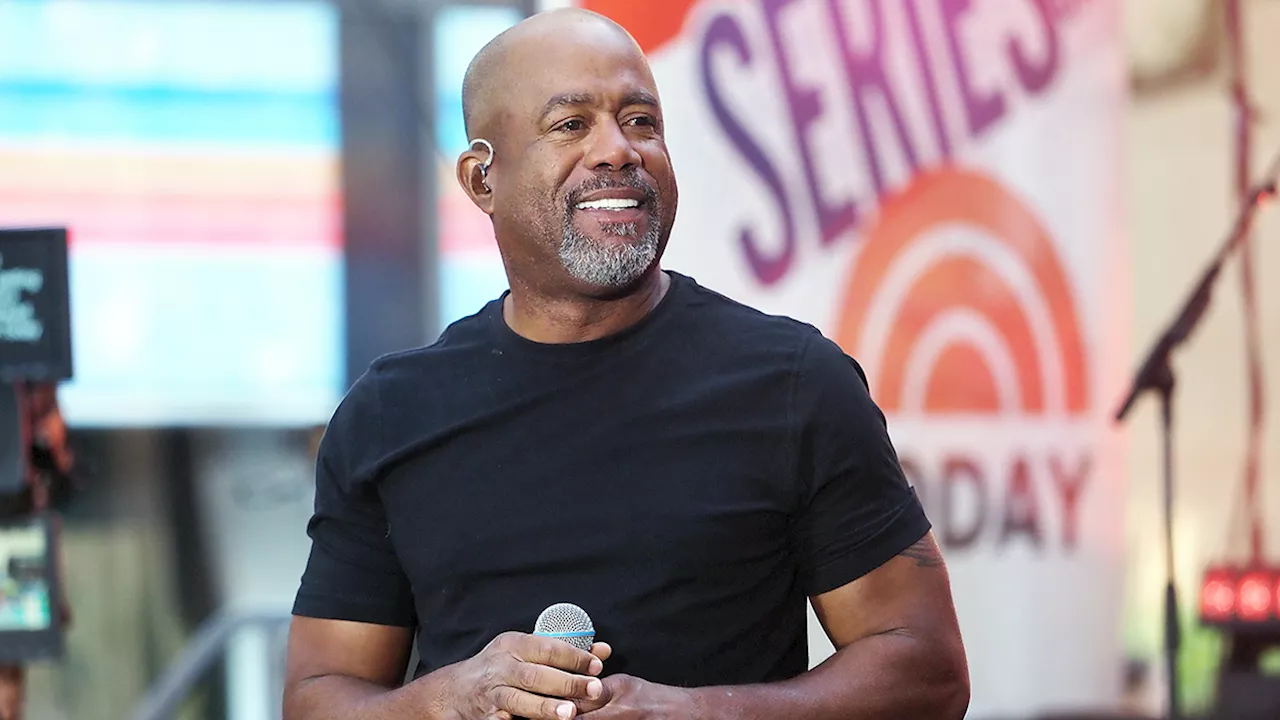 Darius Rucker opens up about splitting from his wife of 20 years: ‘You feel like a failure'