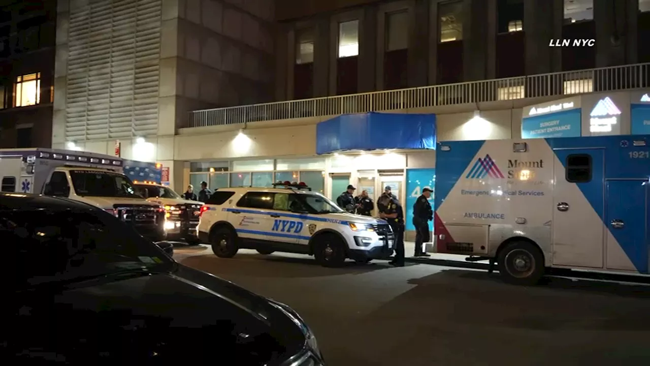 NYPD looking for inmate who escaped Mt. Sinai Hospital on Upper East Side: Police