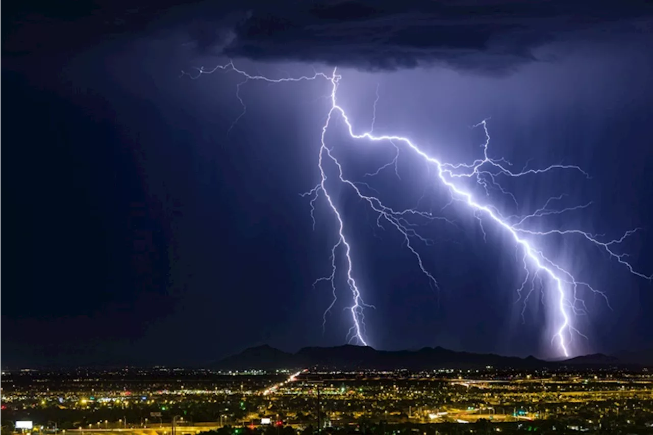 Rain, thunder and fire: Severe weather warnings issued on the back of a heatwave