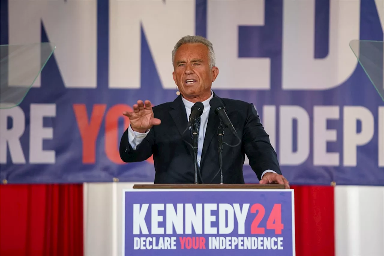 Robert F. Kennedy Jr. declares independent 2024 presidential run, raises millions more