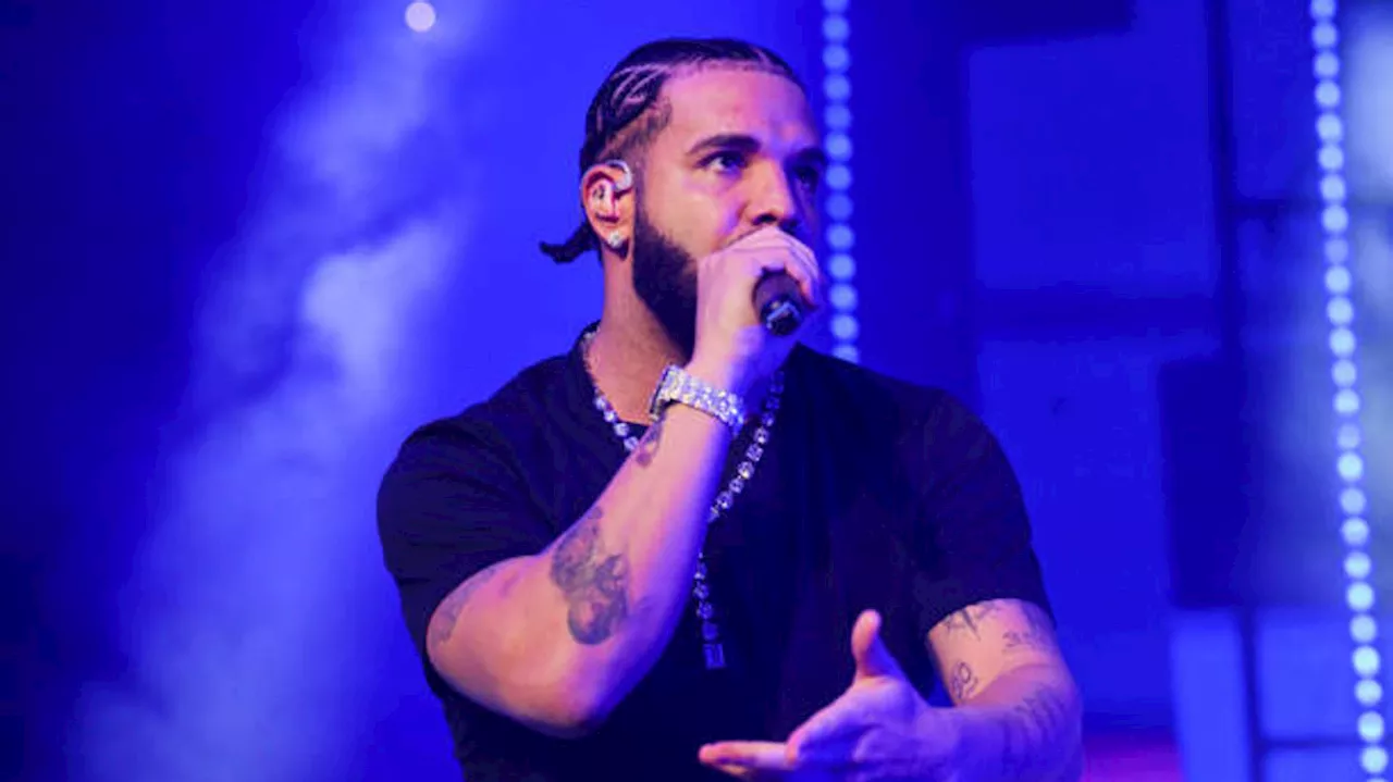 Drake says he's taking a break from music due to stomach problems