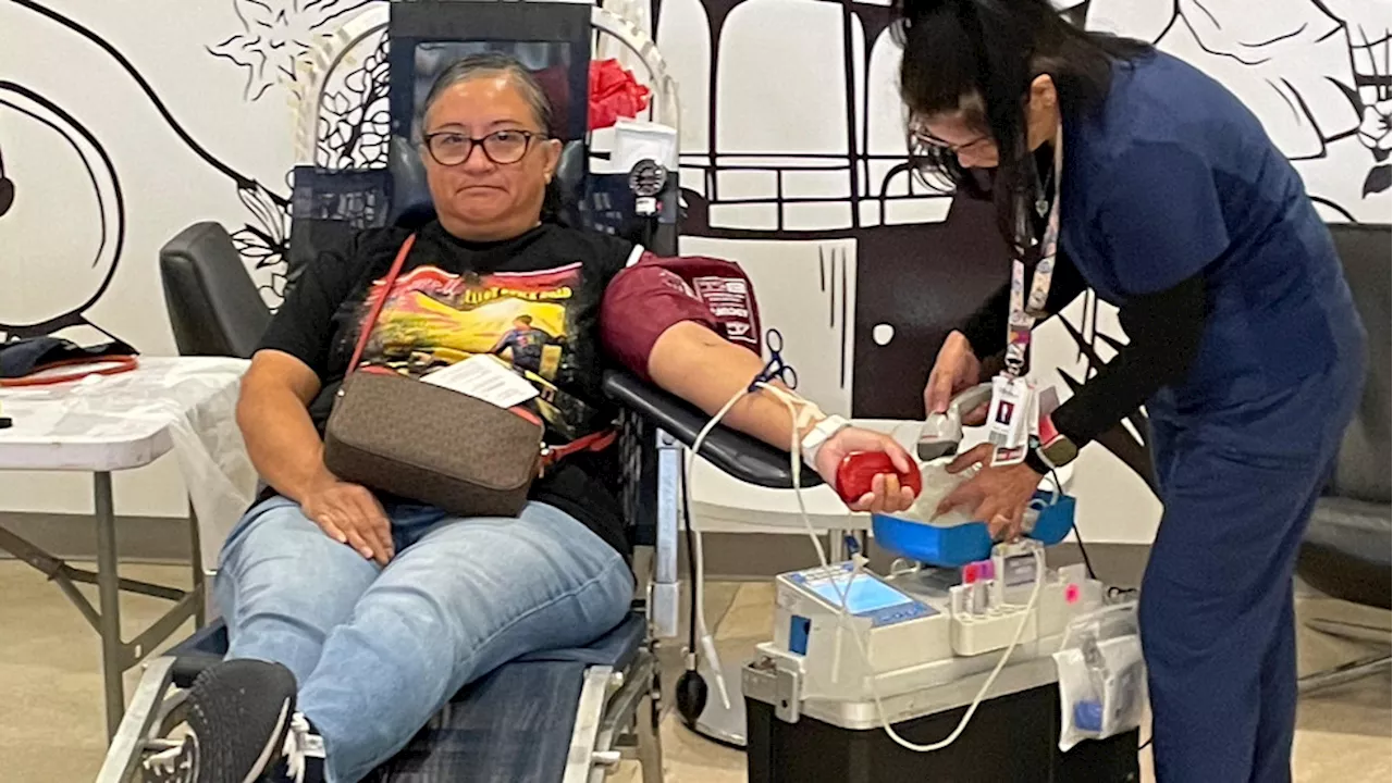 Spurs and Sports Entertainment hosting annual blood drive amid critical shortage