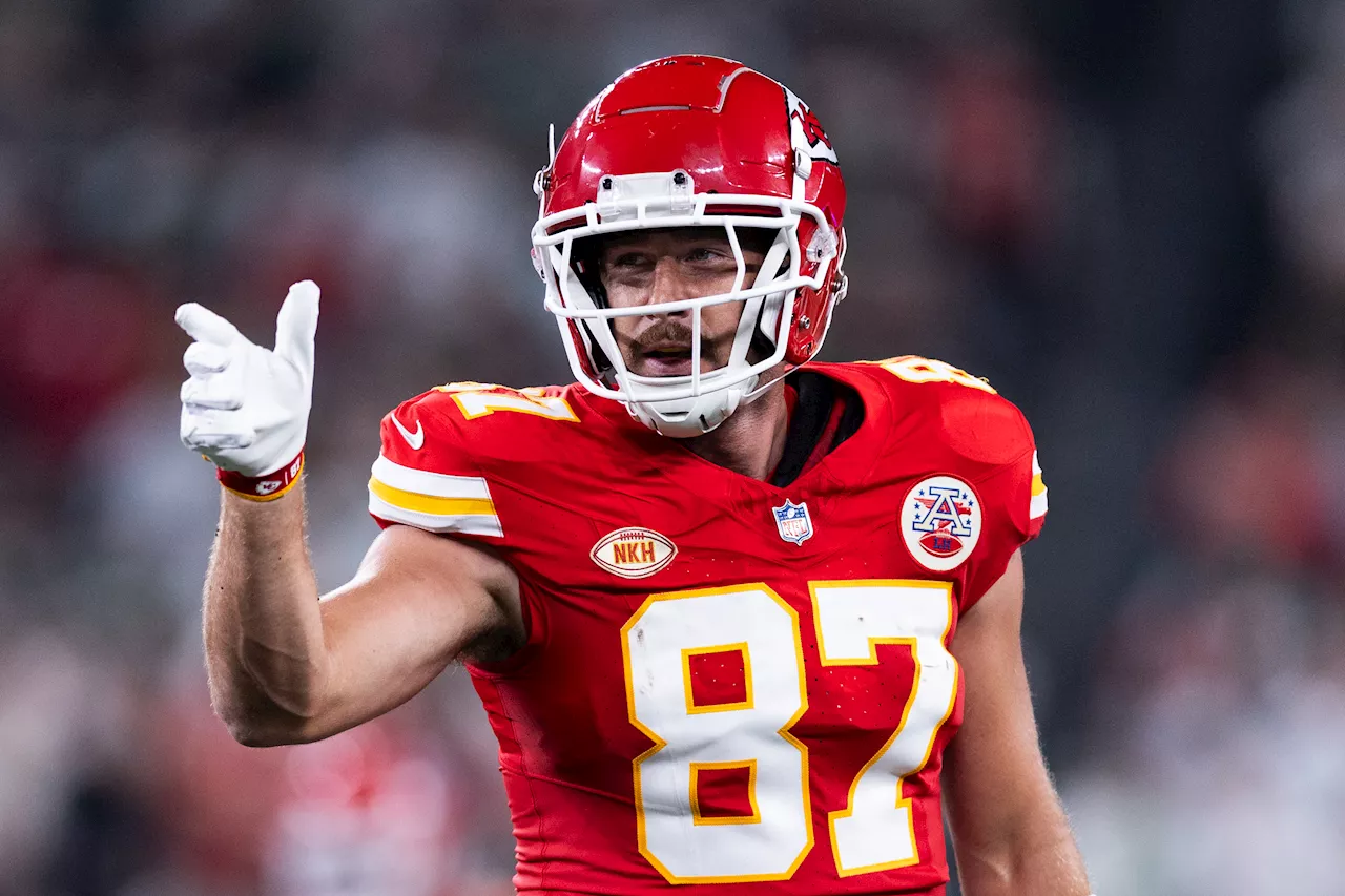 If Travis Kelce Thinks Taylor Swift Is Good Luck, the Chiefs Are in Trouble