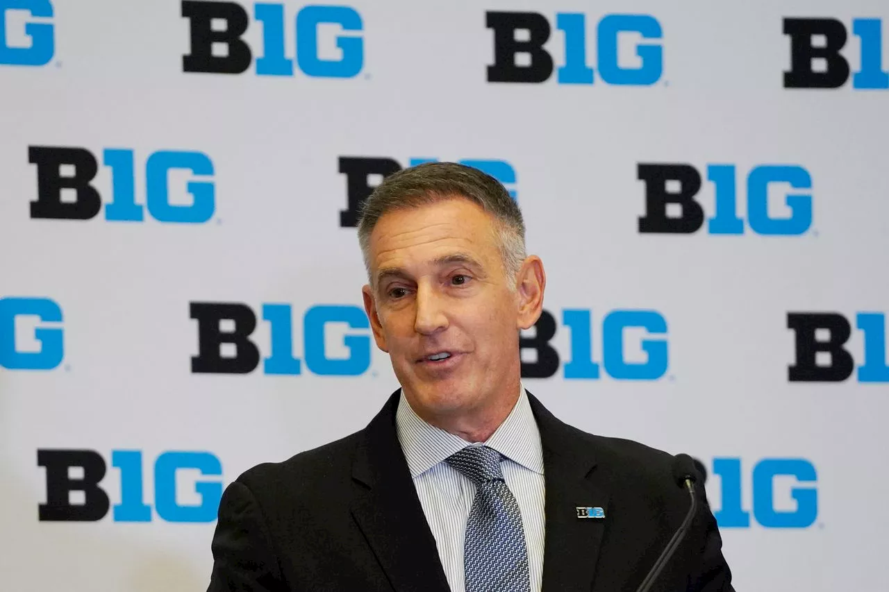 Rutgers remains safe in ever-expanding Big Ten, new commissioner says