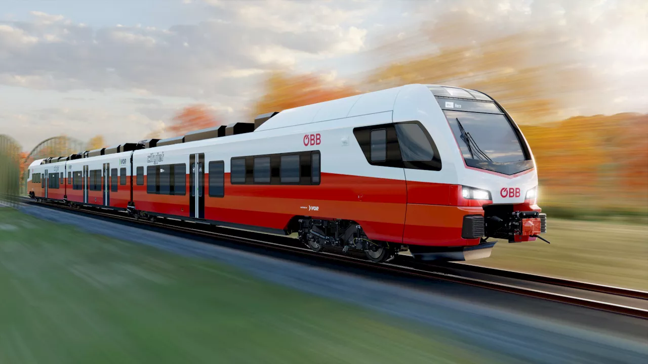 16 neue Akku-Züge für die Kamptalbahn: ÖBB erweitert Flotte