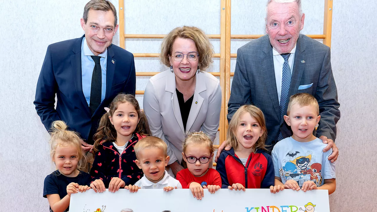 Platz für alle Kinder von 0 bis 6 Jahren in Wiener Neustadt