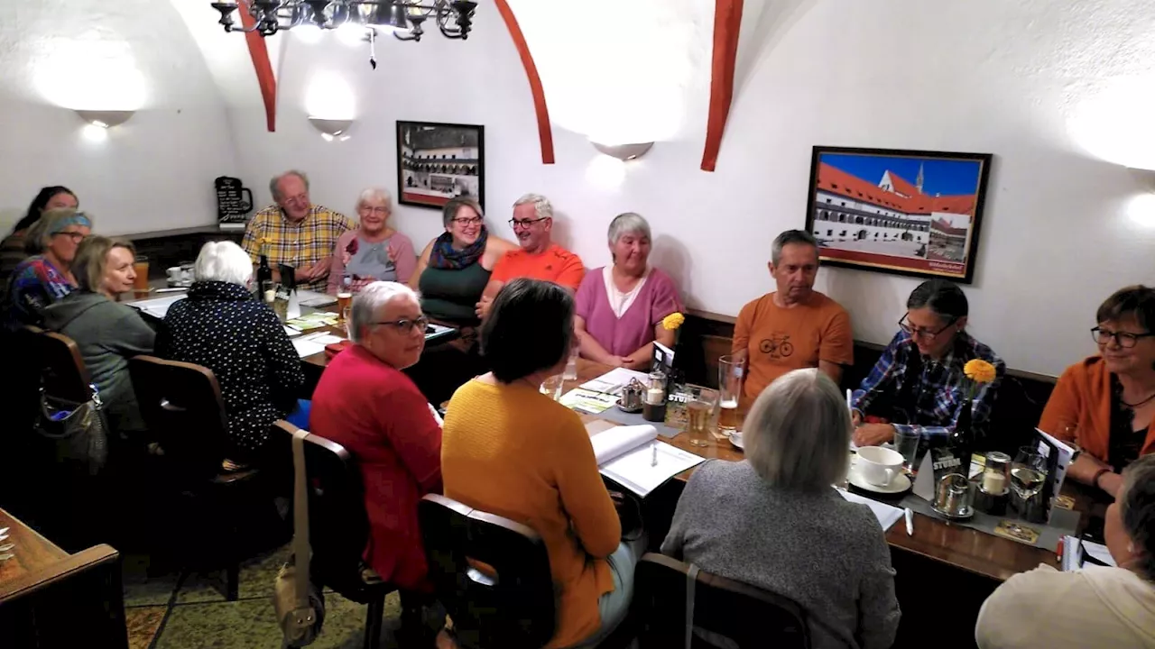 Vereins-Stammtisch ging in die erste Runde