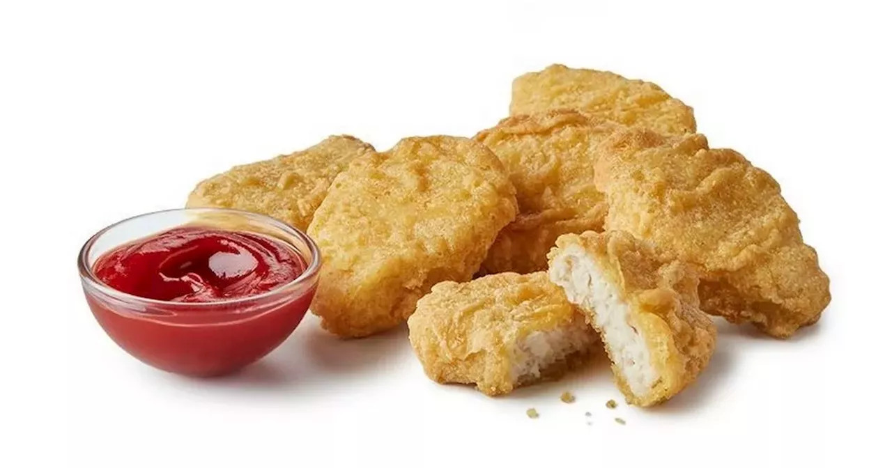 You can get six McNuggets for half price at McDonald's