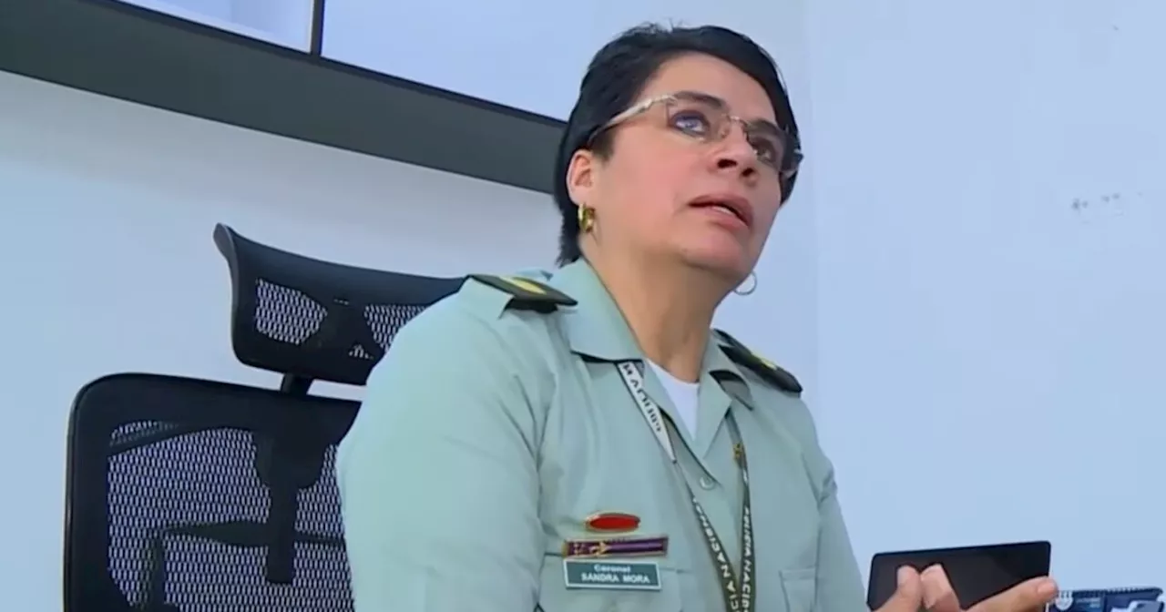 Coronel Sandra Mora se convertirá en la primer mujer en comandar la Policía de Cúcuta