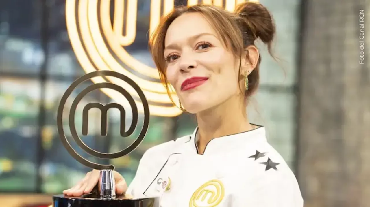 Carolina Acevedo ganó MasterChef Celebrity: estos fueron sus momentos más polémicos durante la competencia