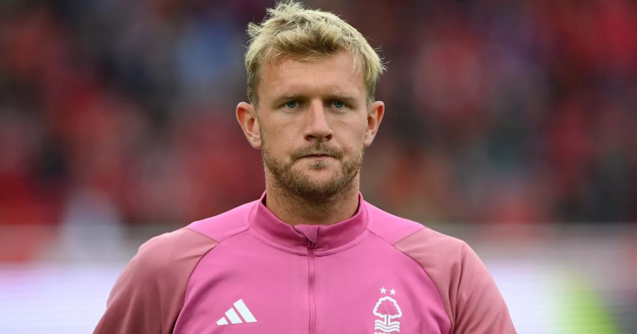 Football helped Nottingham Forest captain Worrall cope with uncle's death