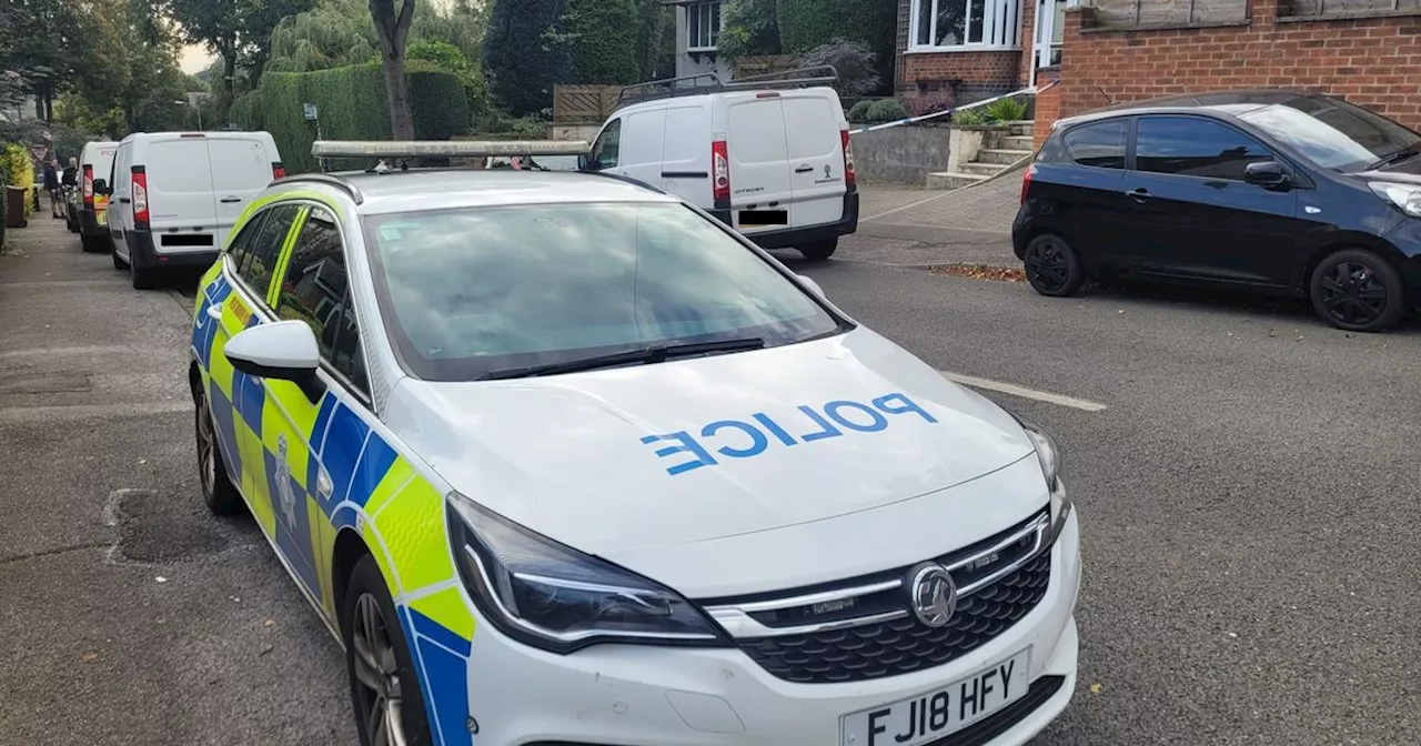 Live updates as police cordon off house in residential Nottinghamshire street