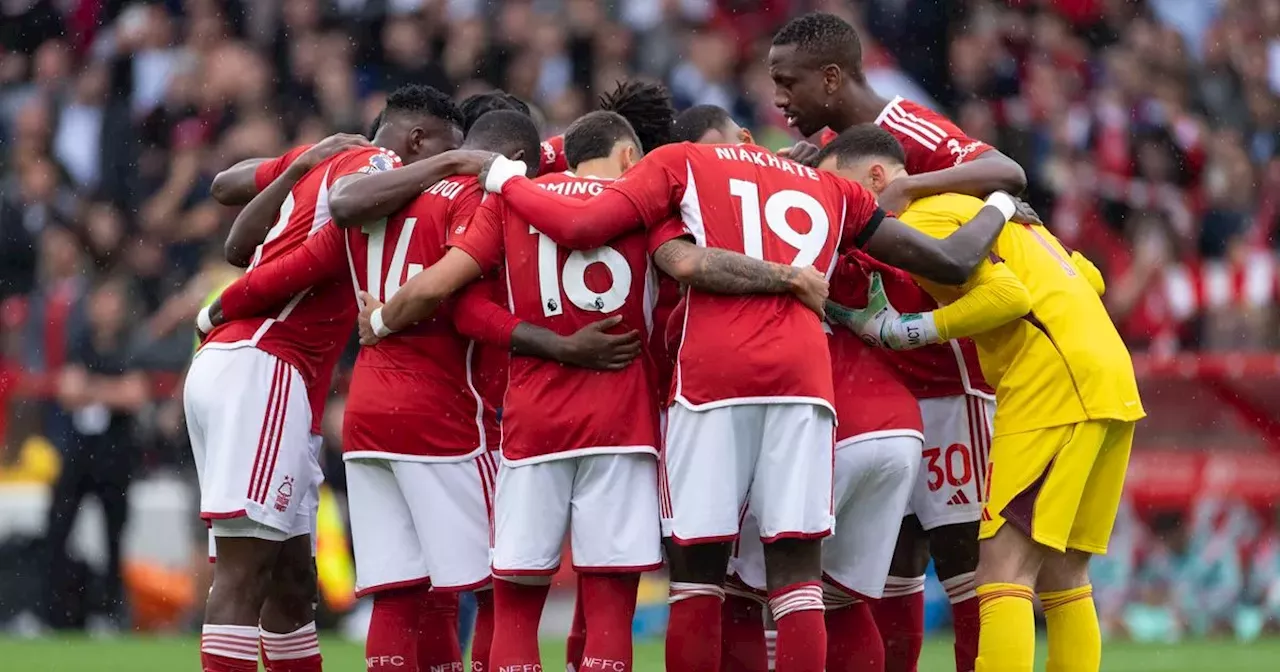 Nottingham Forest players graded for season so far