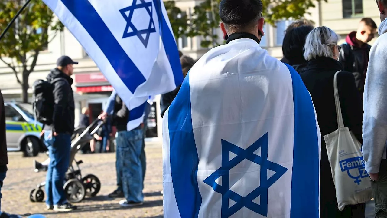 Baden-Württemberg: Pro-israelische Demos: Tübingen und Rottenburg am Neckar