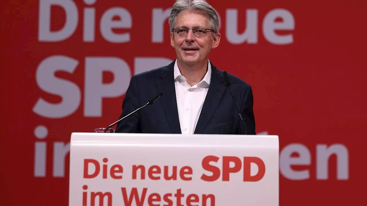 Nordrhein-Westfalen: Nach Wahlen: NRW-SPD-Landeschef fordert Reaktion aus Berlin