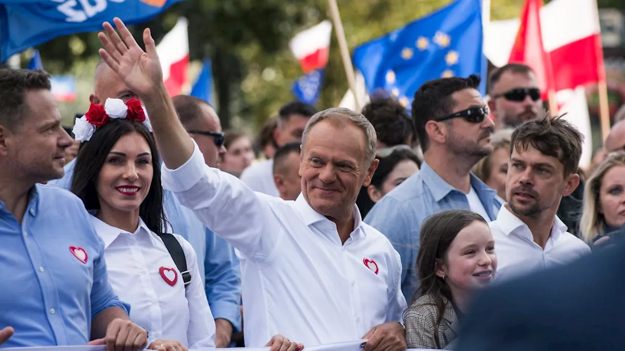 Parlamentswahl in Polen: Kann Polens Bürgerplattform die PiS von der Macht verdrängen?