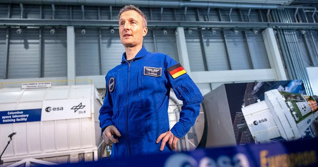 Astronaut Maurer lebt klimabewusst