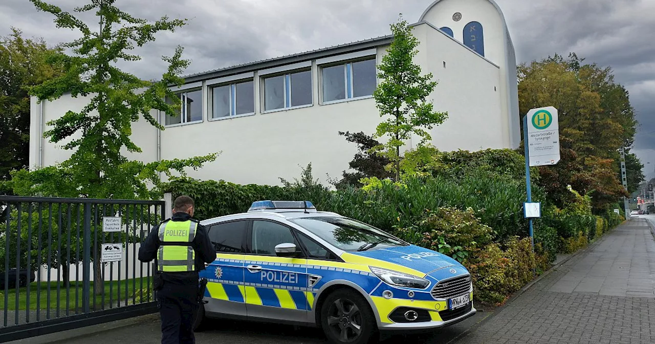 'Es gibt diese Hardliner': Bielefelder Synagoge unter verstärktem Polizeischutz nach Gewalt in Israel