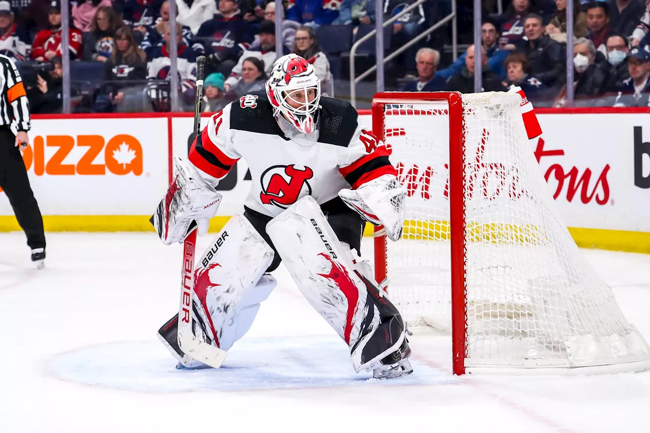 2023-24 NHL predictions: Devils' Vitek Vanecek wins Vezina Trophy