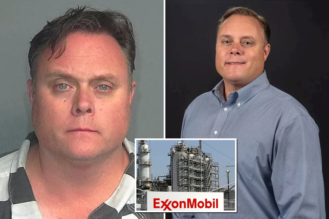 Exxon shale boss arrested on sexual assault allegations