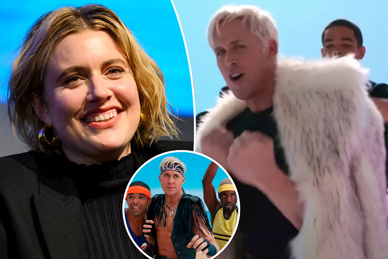 Greta Gerwig had 'big meetings' to defend Ryan Gosling's 'I'm Just Ken' dance