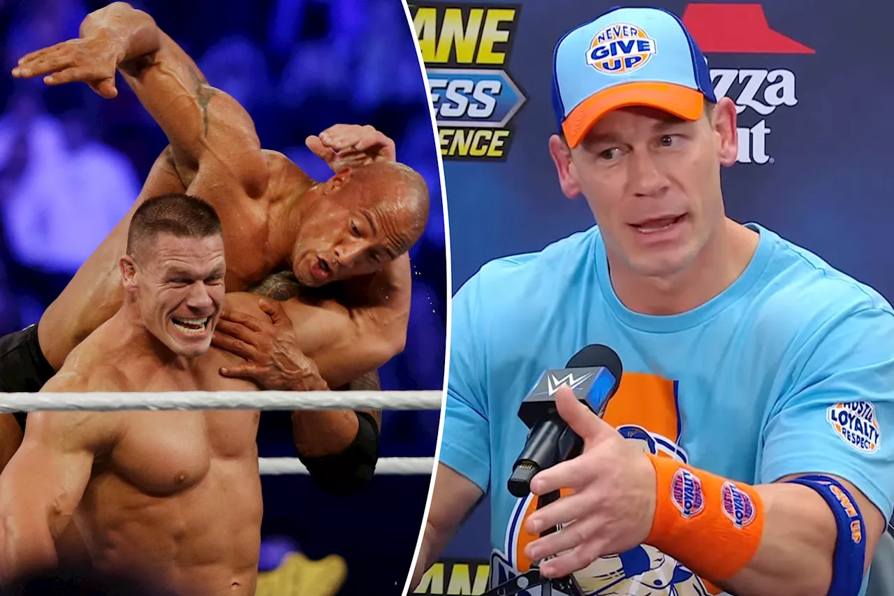 John Cena 'violated' Dwayne Johnson’s trust amid nasty feud: 'I became who I despised'