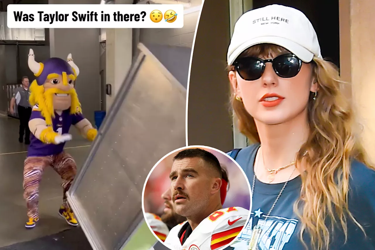 Minnesota Vikings shade Taylor Swift for skipping Travis Kelce's Chiefs game