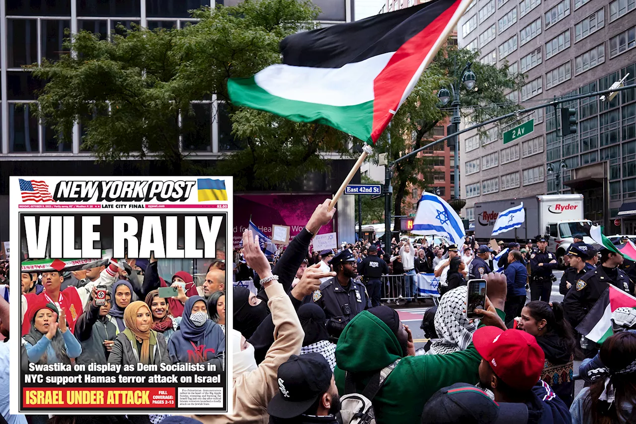 Most of NYC's Democratic socialist pols refuse to condemn 'hateful' pro-Palestine rally