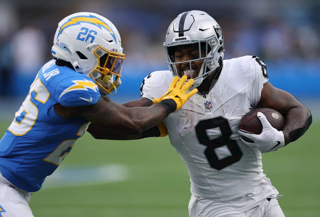 NFL DFS picks for Packers vs. Raiders on 'Monday Night Football': Josh Jacobs