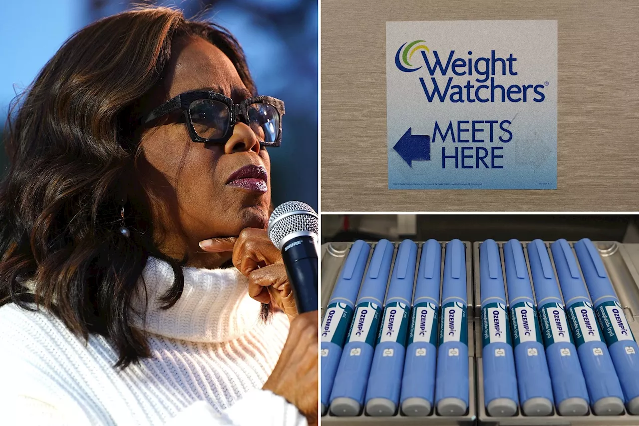 Oprah Winfrey walks back criticism of Ozempic users after WeightWatchers touts drug