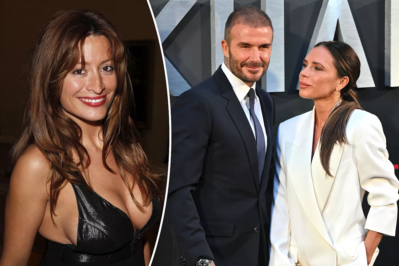 Rebecca Loos reacts to 'nasty' comments after David Beckham affair claims resurface