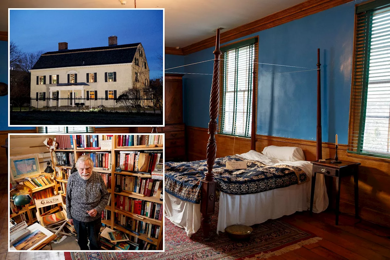 See inside the historic NYC mansion where this man lives rent-free