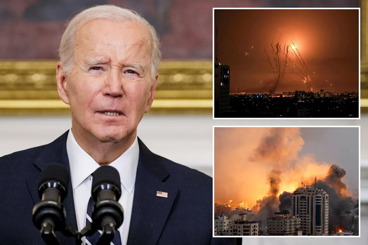 Terror attack on Israel is the direct result of Biden aiding and enabling evil Iran