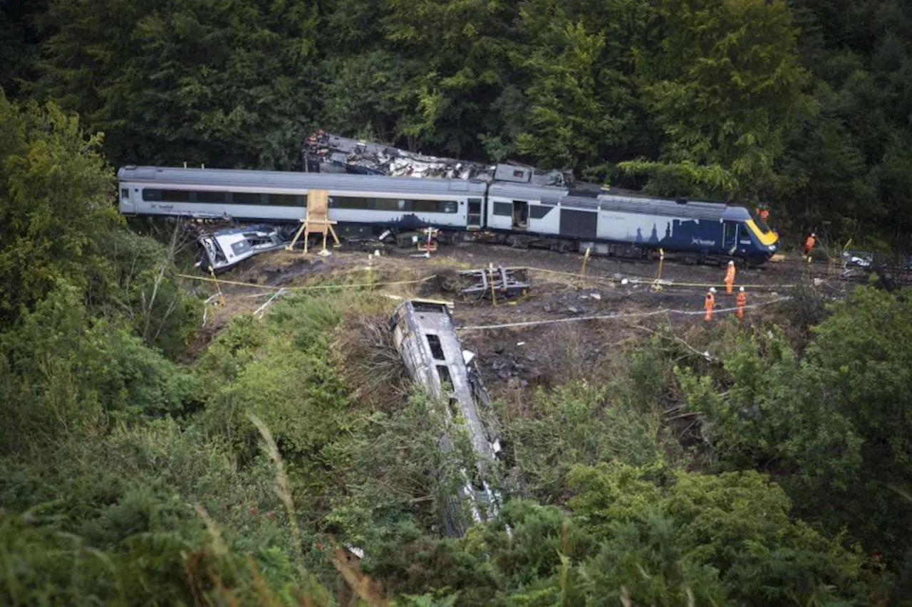 Almost £1m in damages for Stonehaven rail crash victims