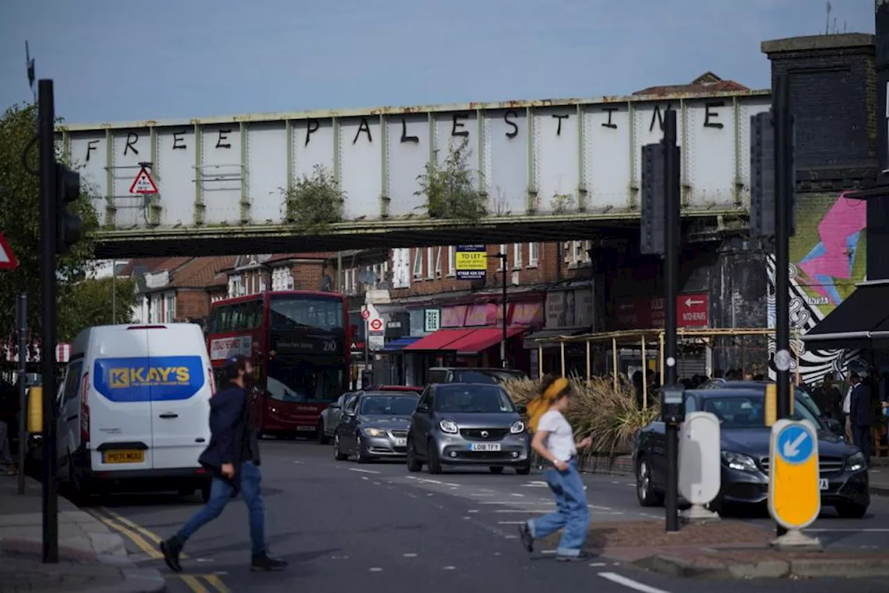 Pro-Palestine graffiti ‘a deliberate attempt to intimidate the Jewish community’