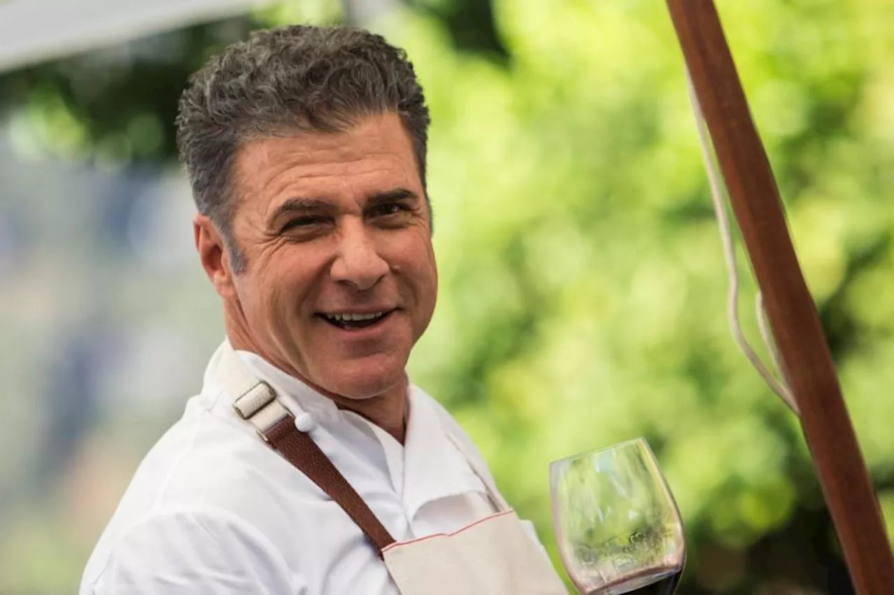 TV chef Michael Chiarello dies at 61 after being treated for allergic reaction