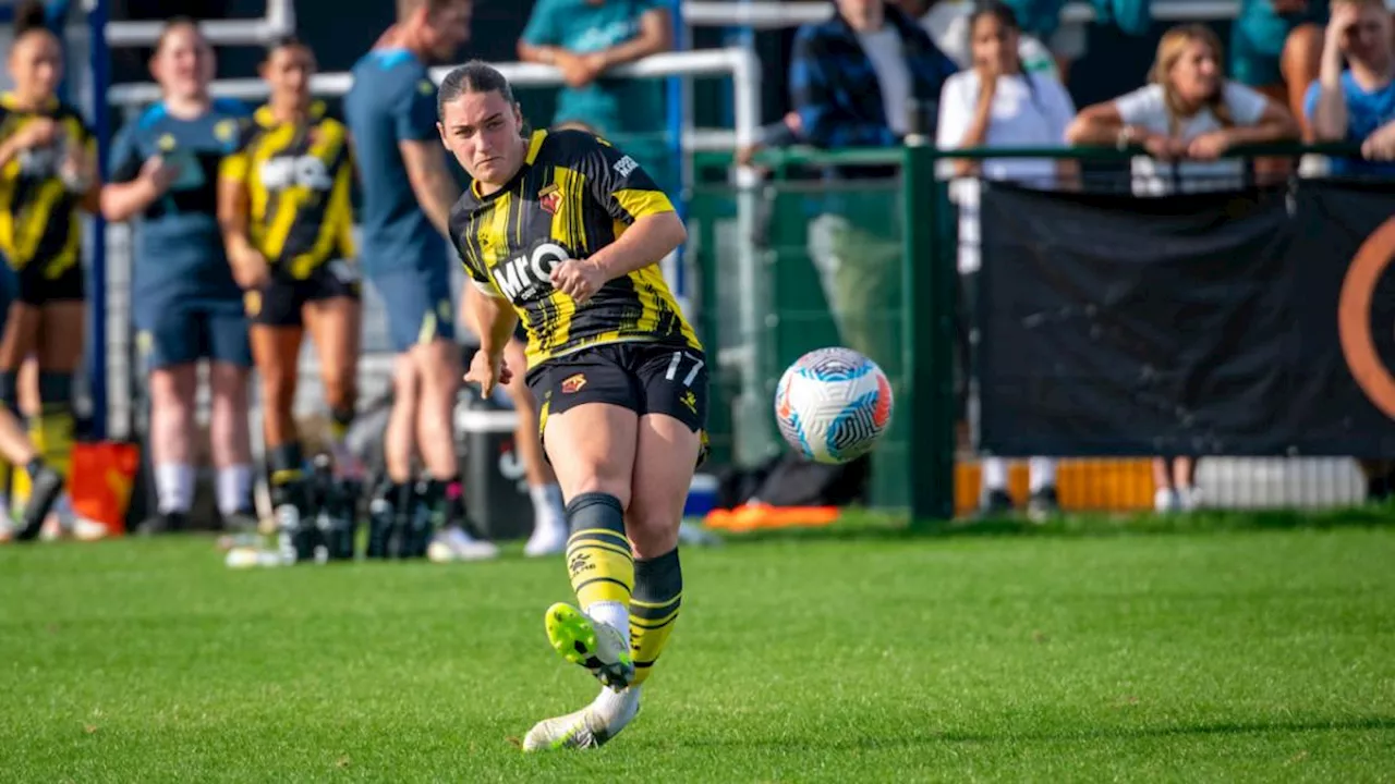 Watford Women's captain laments not making extra player count