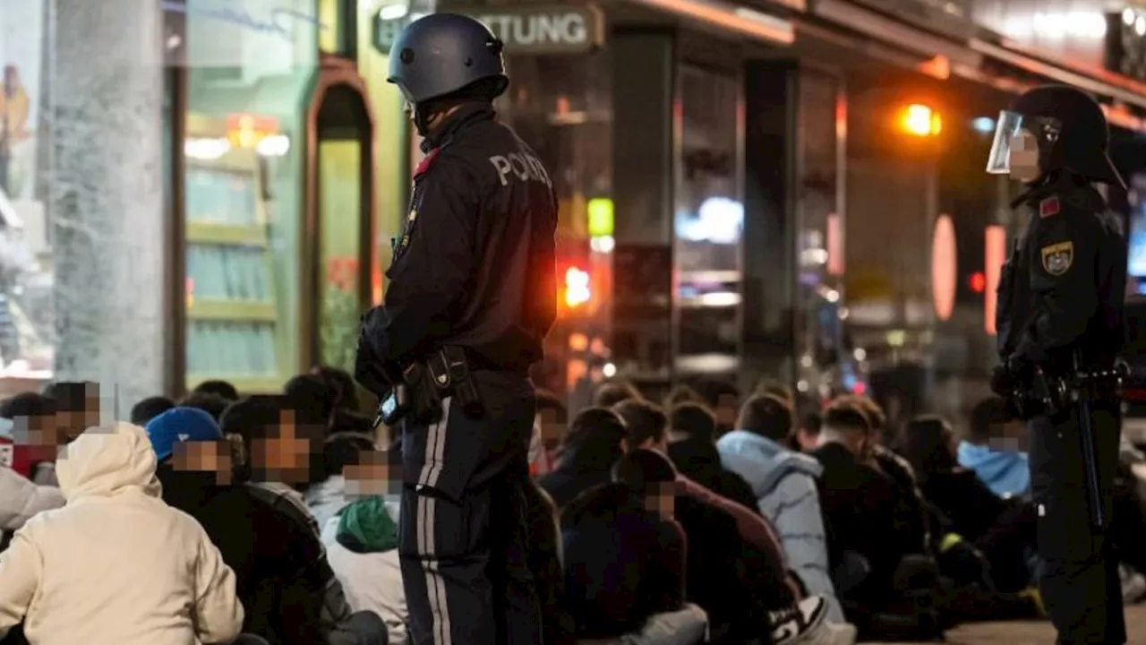 Angst vor Halloween-Eskalation: Polizei mit Großaufgebot