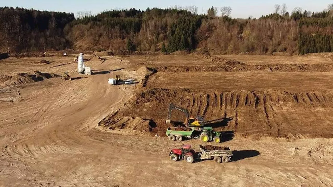 Betriebsbaugebiet Ohlsdorf: Gemeinde sucht Mieter aus