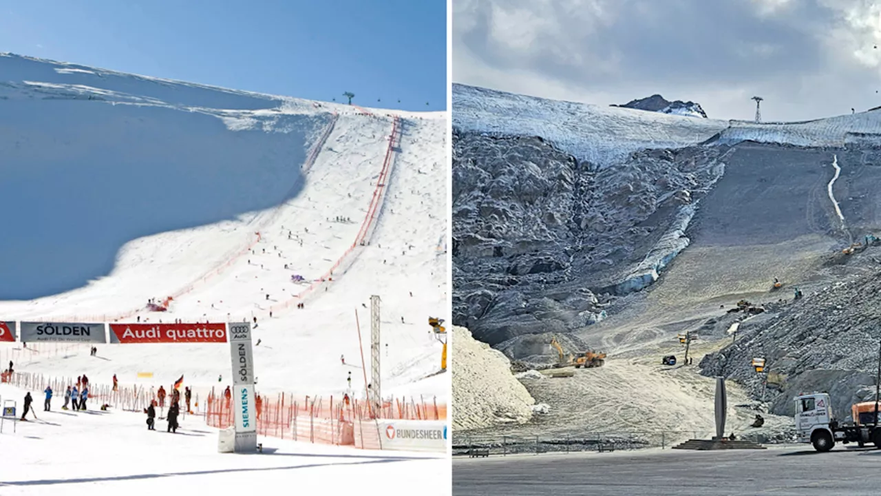 Trotz Sommerwetter: Sölden kämpft um Weltcup-Auftakt