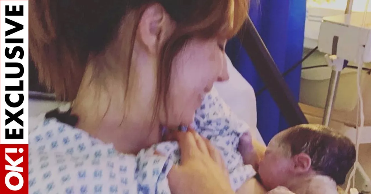 Alex Jones - 'I was a geriatric mum by giving birth at 44 but it was wonderful'