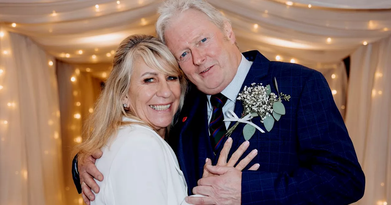 Charlie Lawson’s exclusive wedding photo album - Corrie icons, Kym Marsh karaoke