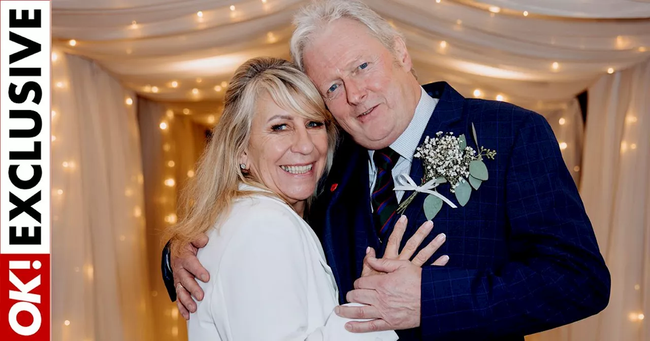 Corrie icon Charlie Lawson's wedding - helicopter, throne, celeb karaoke