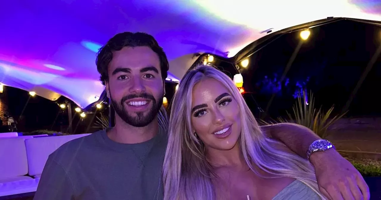 Love Island exes Sammy and Jess awkwardly sit at same table at Pride Of Britain