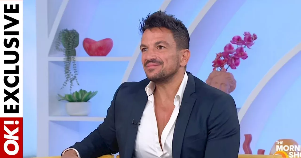 Peter Andre - ‘I flew nearly 10,000 miles to see my mum but couldn’t hug her’