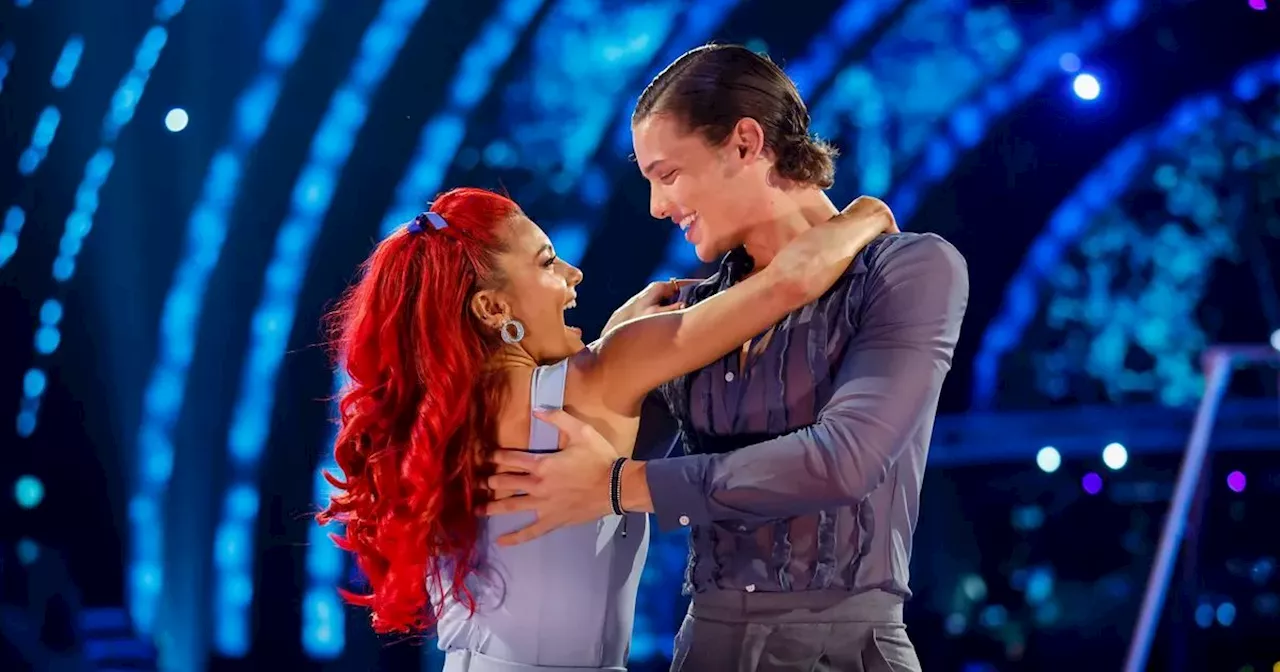 Strictly's Bobby Brazier says he's 'falling in love' with Dianne Buswell