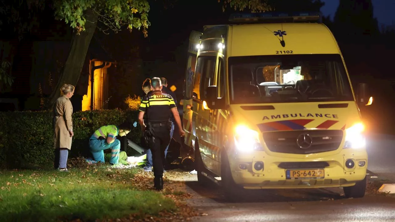 112-liveblog: brand verwoest huis • botsing tussen brommer en fietser