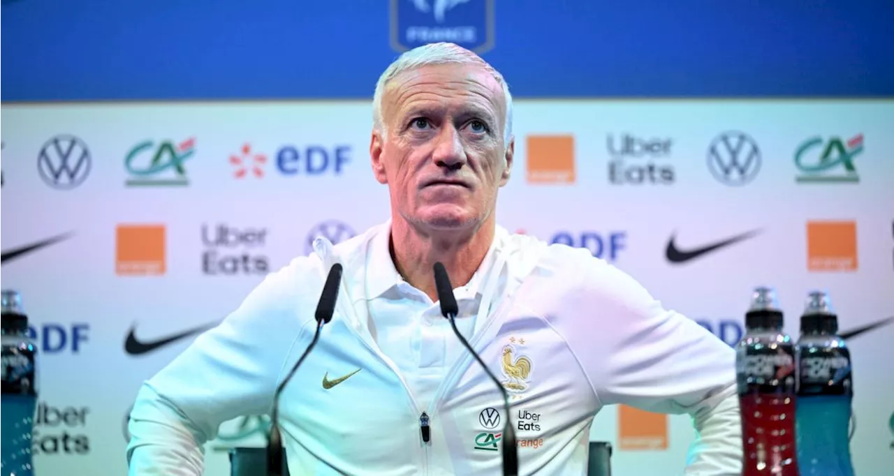 Equipe de France : Deschamps soutient Pogba et Mbappé et s'explique pour Malo Gusto